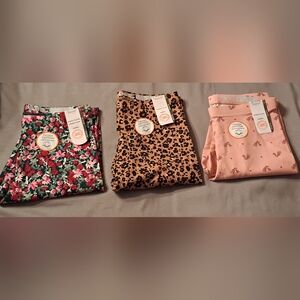 Girls Leggings Size XL 14/16 Wonder Nation